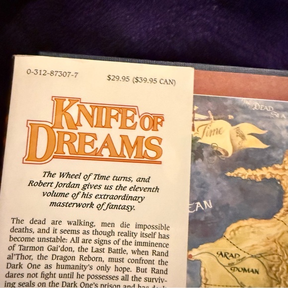 Wheel of Time books 8-14 in series - Robert Jordan - Picture 11 of 12